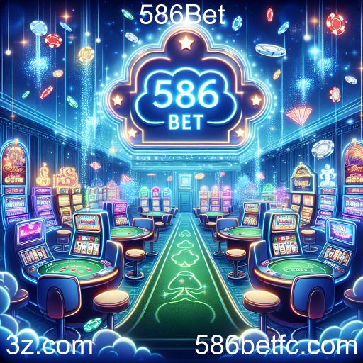 Experimente a Emoção dos Cassinos Online no 586Bet