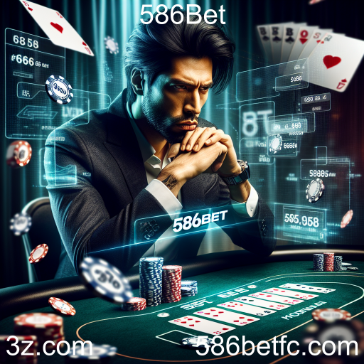 Poker Online: Jogue e Vença na 586Bet