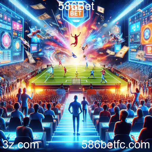 Descubra os Esportes Virtuais na 586Bet